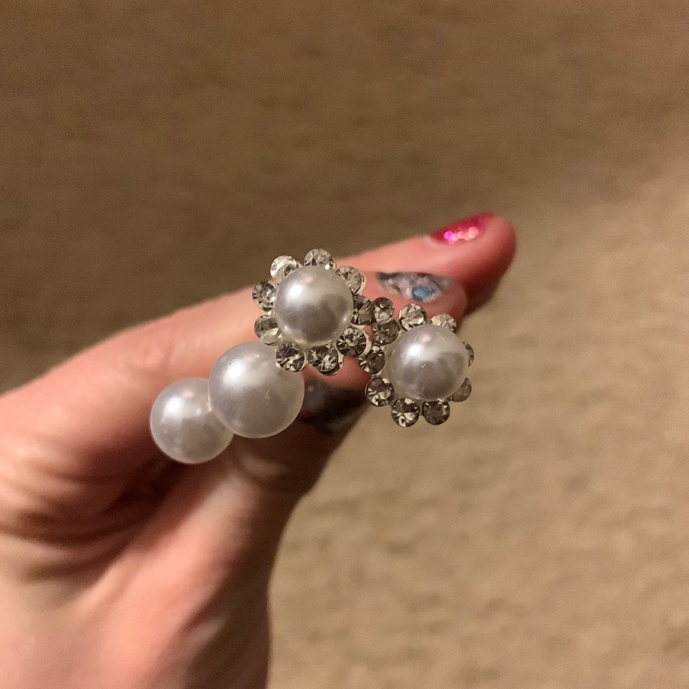 Hair pin accents